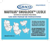 Graco NAUTILUS SNUGLOCKTM DLX Manual De Instrucciones