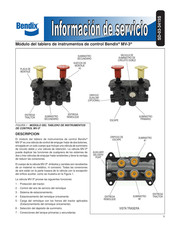 Bendix MV-3 Información De Servicio