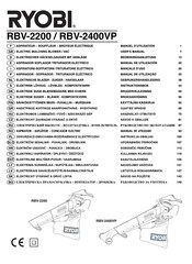 Ryobi RBV-2400VP Manual De Utilización