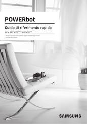 Samsung POWERbot SR2M70 Serie Guía De Referencia Rápida