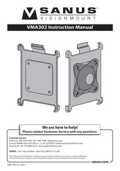 Sanus VisionMount VMA302 Manual De Instrucciones