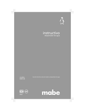 mabe EM01CB Instructivo