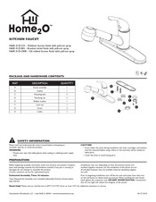 Home2O H60K-51D-BN Manual De Instrucciones