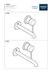 Grohe 19 967 Manual De Instrucciones