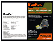 BAUKER 9105430000FCL Manual De Instrucciones