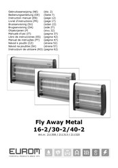 EUROM Fly Away Metal 30-2 Libro De Instrucciones