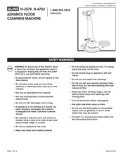 Uline H-3579 Manual De Instrucciones