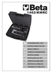 Beta 1462/KMRC Instrucciones