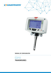 sauermann C310 Manual De Configuración