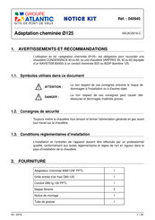 Groupe Atlantic 040940 Manual Del Usuario