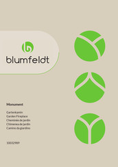 Blumfeldt Monument Manual Del Usuario