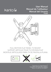 Kanto PS300 Manual Del Usuario