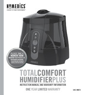 HoMedics UHE-WM70 Manual De Instrucciones Y Garantía