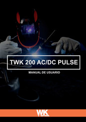 WK TWK 320 PULSE Manual De Usuario