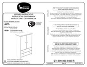 South Shore 3159 038T Instrucciones De Ensamblaje