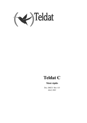 Teldat C Serie Manual Del Usuario