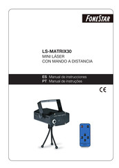 FONESTAR LS-MATRIX30 Manual De Instrucciones