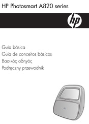 HP Photosmart A820 Serie Guía Básica