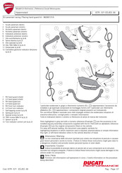 DUCATI Performance 96280131A Guia Del Usuario