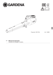 Gardena 14890 Manual De Instrucciones