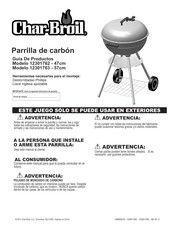 Char-Broil 12301762 Guia De Inicio Rapido