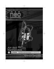 NEO AH 860 Manual Del Usuario Y Garantía