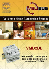 Velleman VMB2BL Manual Del Usuario