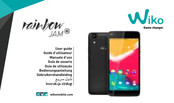 Wiko Rainbow JAM Manual Del Usuario