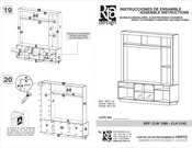 Rta CLW 1588 Instrucciones De Ensamble