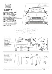 Seat 5F9.054.752.A Instrucciones De Montaje