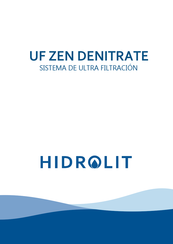 GWC HIDROLIT UF ZEN DENITRATE Manual De Instalación