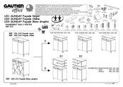 Gautier Office U02-SUNDAY Manual De Instrucciones