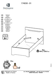 Demeyere 174838-01 Instrucciones De Montaje