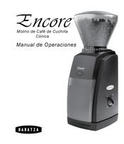 Baratza Encore Manual De Operación