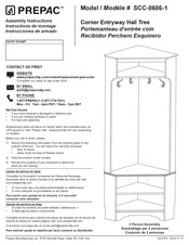 Prepac SCC-0606-1 Instrucciones De Armado