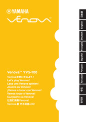 Yamaha Venona YVS-100 Manual Del Usuario
