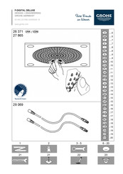 Grohe F-DIGITAL DELUXE 27 865 Manual De Instrucciones