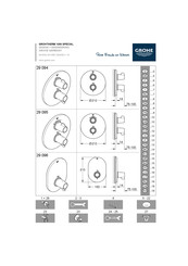 Grohe GROHTHERM 1000 SPECIAL 29 096 Manual De Instrucciones