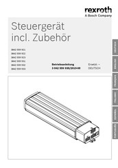 Bosch rexroth 3842 559 921 Manual De Instrucciones