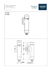 Grohe 37 349 Manual De Instrucciones