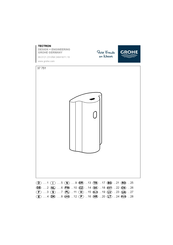 Grohe TECTRON 37 751 Manual De Instrucciones