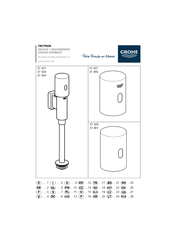 Grohe 37427 Manual De Instrucciones