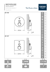 Grohe SMARTCONTROL MIXER 29 147 Manual De Instrucciones