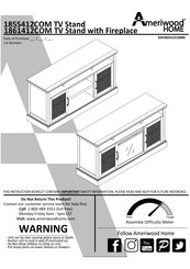 Ameriwood HOME 1861412COM Manual De Instrucciones