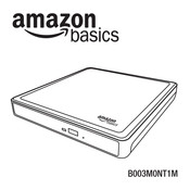 AmazonBasics B003M0NT1M Manual De Instrucciones