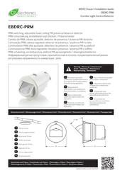 CP Electronics EBDRC-PRM Guia De Instalacion