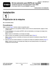 Toro 31353 Instrucciones De Instalación