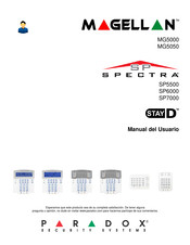 Paradox Security Systems Magellan MG5000 Manual Del Usuario