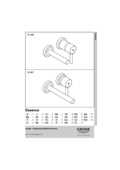 Grohe 19 967 Manual De Instrucciones