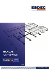 esdec FLATFIX WAVE Manual